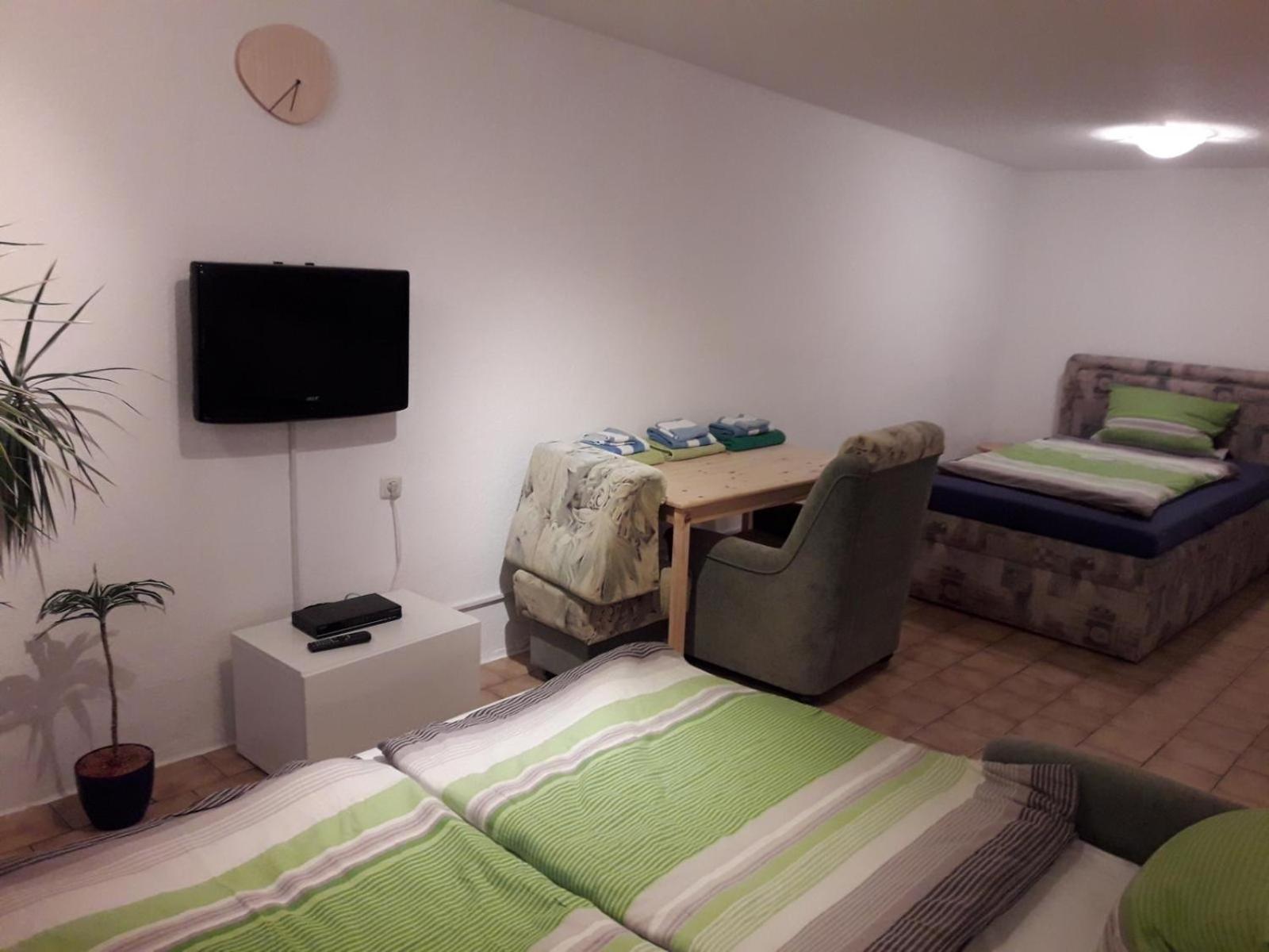 Kleine Ferienwohnung Am Stadtrand Von Leipzig Dış mekan fotoğraf