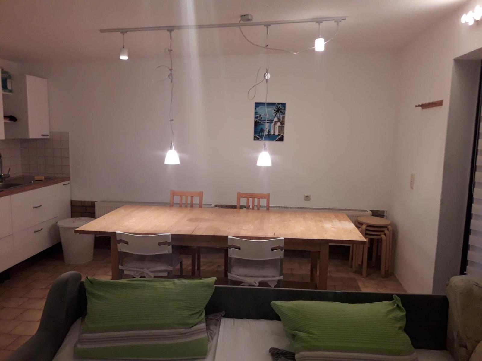 Kleine Ferienwohnung Am Stadtrand Von Leipzig Dış mekan fotoğraf