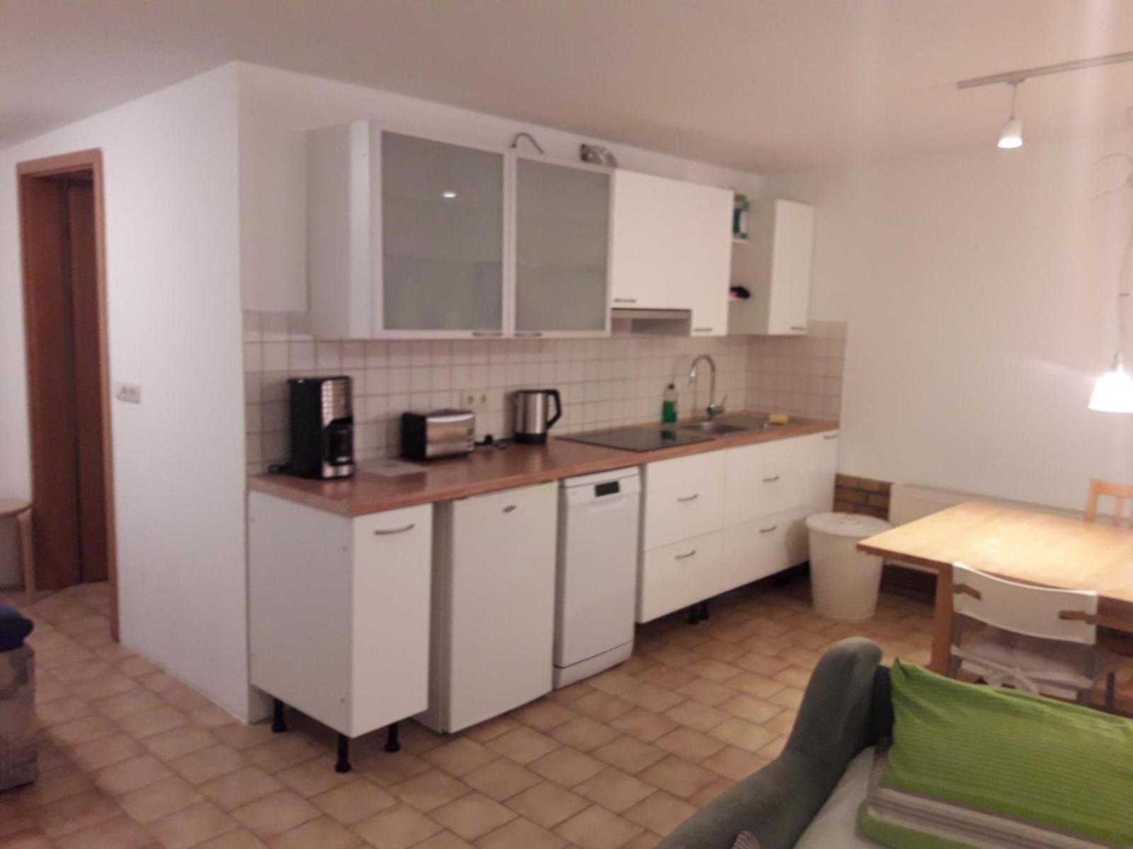 Kleine Ferienwohnung Am Stadtrand Von Leipzig Dış mekan fotoğraf