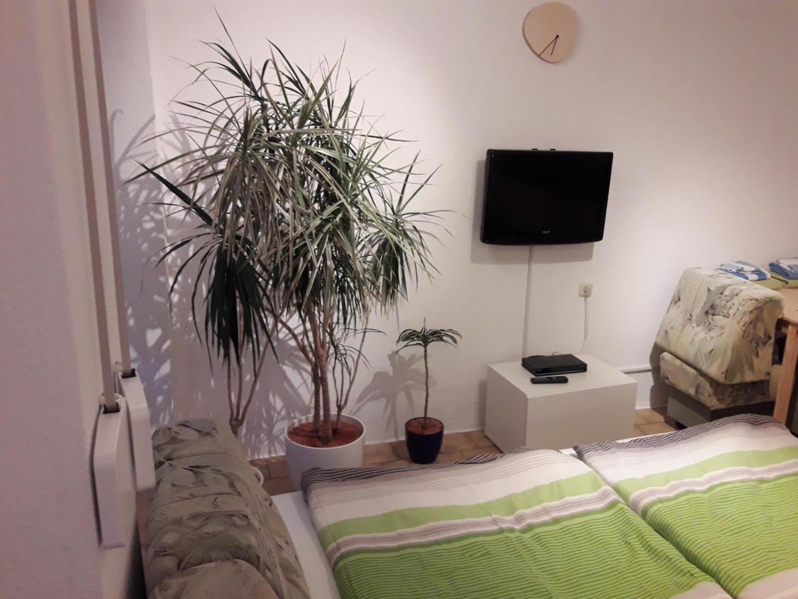 Kleine Ferienwohnung Am Stadtrand Von Leipzig Dış mekan fotoğraf